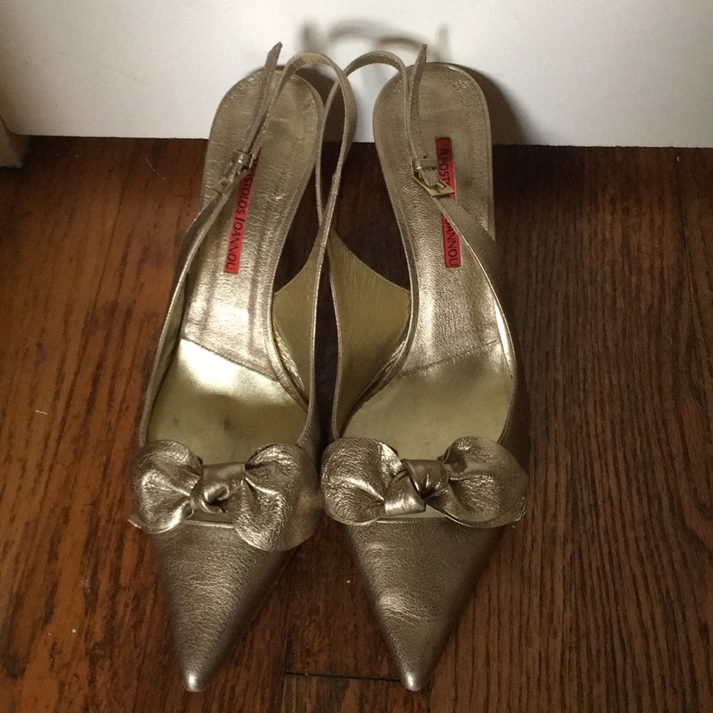 💯Authentic Apostolos Ioannou Slingback Shoes
